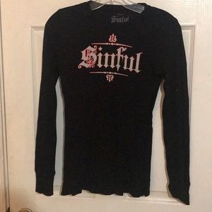 Sinful small black thermal